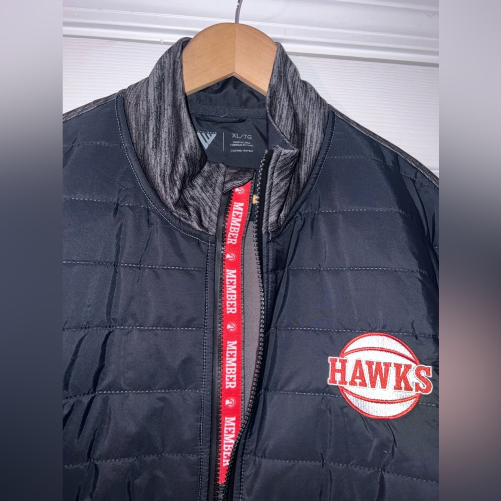 HAWKS Member NBA LEVELWEAR Jacket size XL